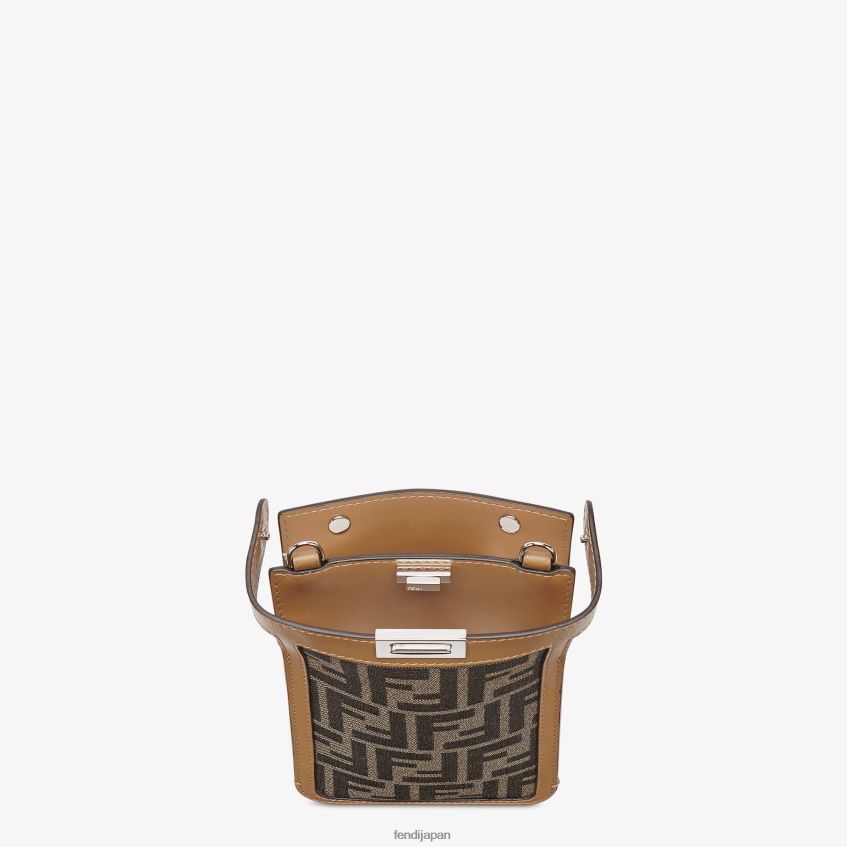 jp Fendi 男性 布製の電話ケース 茶色 20L42T2620 アクセサリー