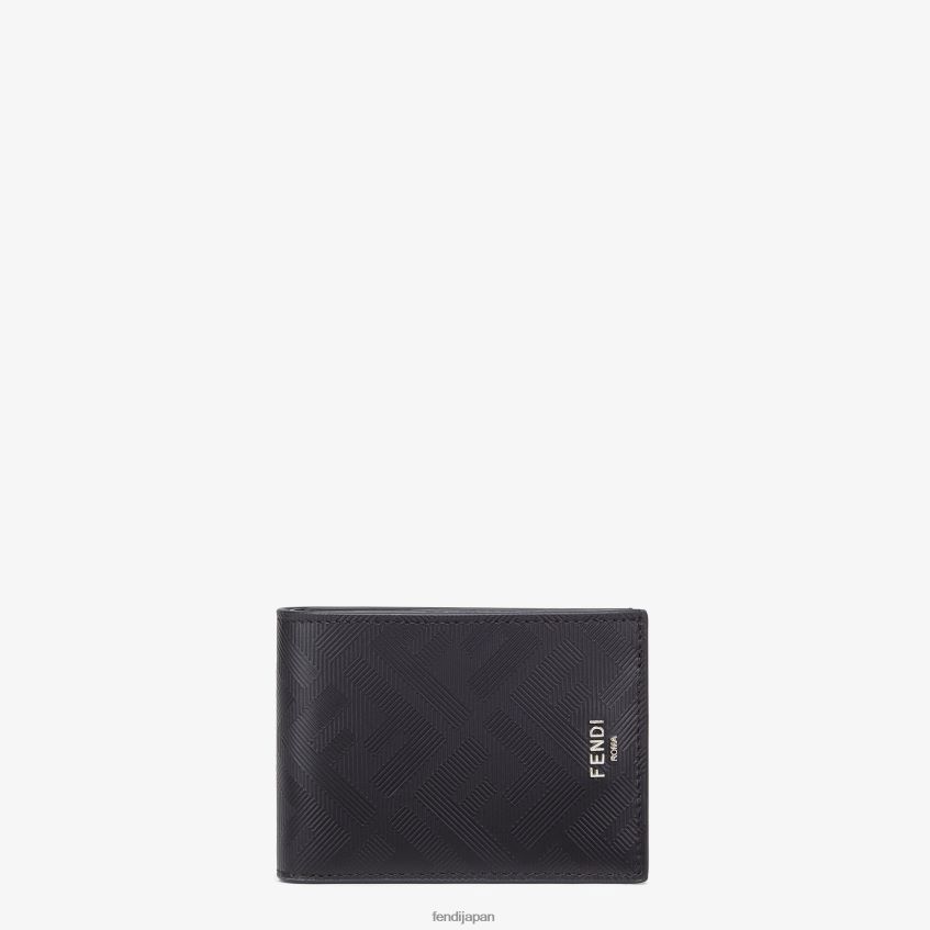 jp Fendi 男性 レザー二つ折り財布 多色 20L42T2654 アクセサリー