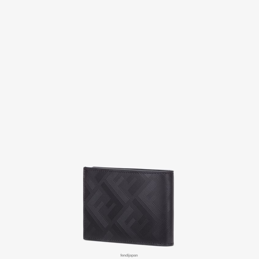 jp Fendi 男性 レザー二つ折り財布 多色 20L42T2654 アクセサリー