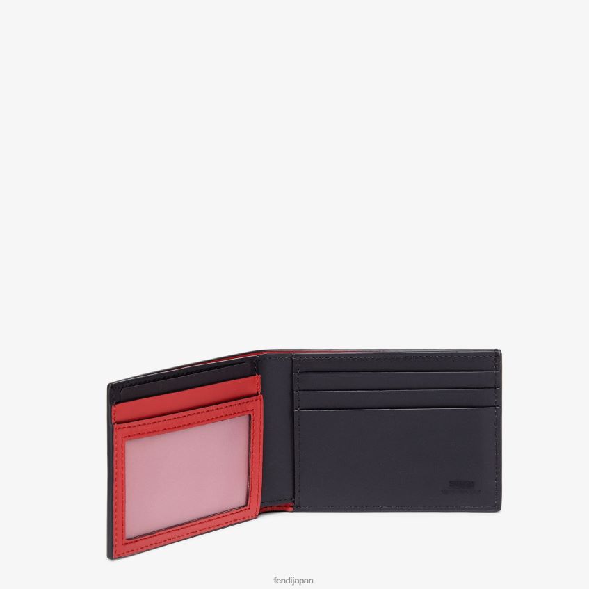 jp Fendi 男性 レザー二つ折り財布 多色 20L42T2654 アクセサリー