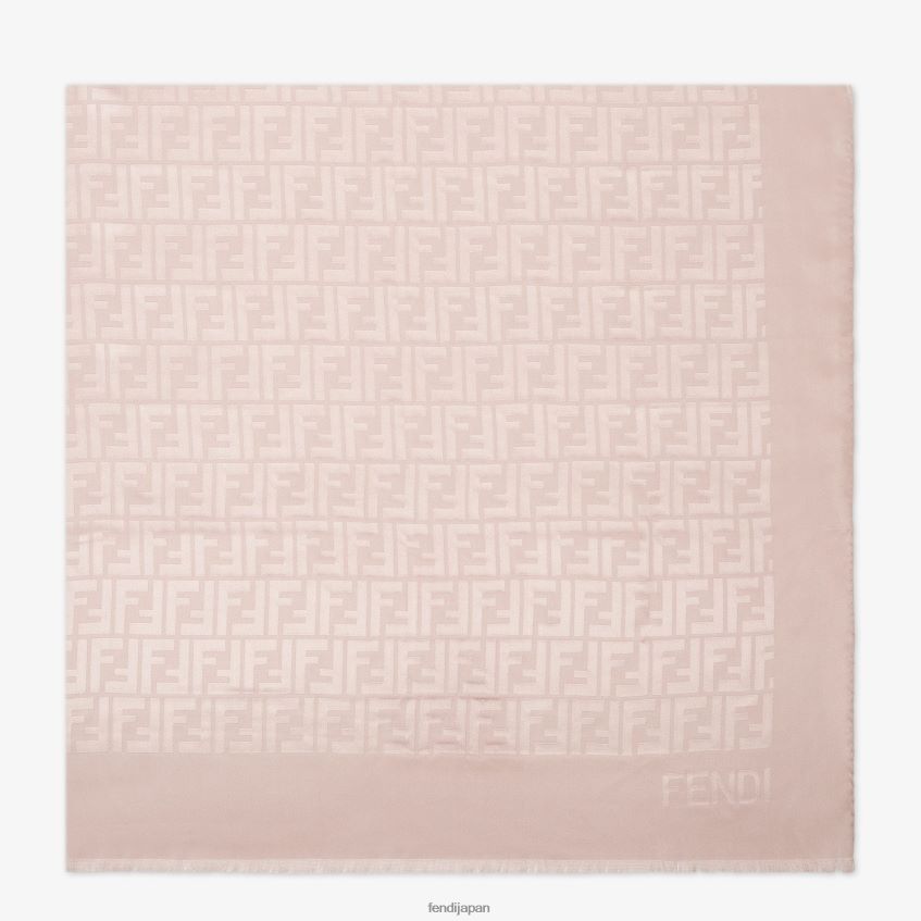jp Fendi 女性 鳩のシルクストール ベージュ 20L42T298 アクセサリー