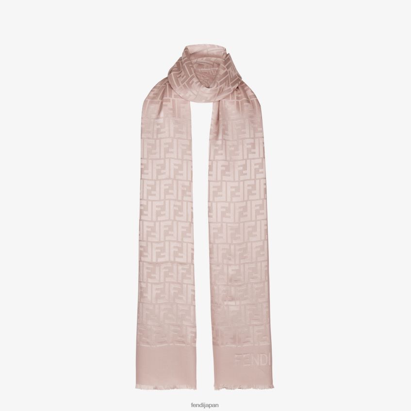 jp Fendi 女性 鳩のシルクストール ベージュ 20L42T298 アクセサリー