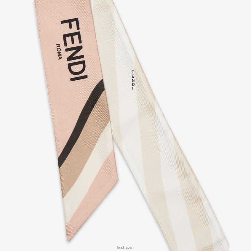 jp Fendi 女性 オーガニックシルクバンドー 多色 20L42T300 アクセサリー