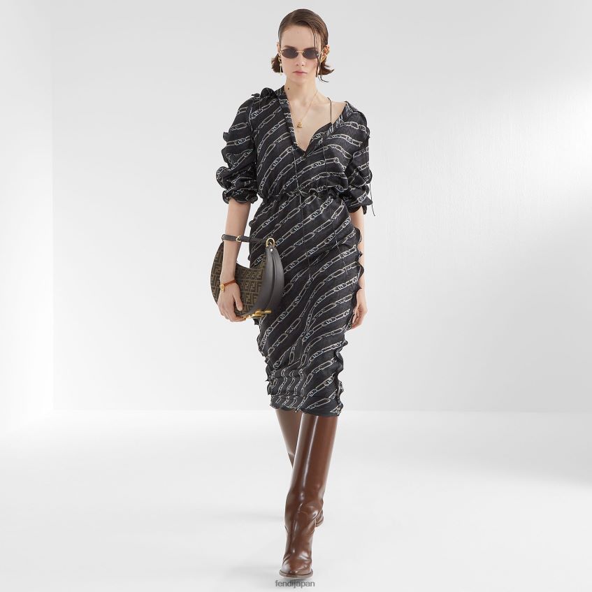 jp Fendi 女性 ファッションショー用サングラス グレー 20L42T308 アクセサリー