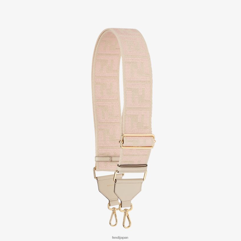 jp Fendi 女性 リボンショルダーストラップ ベージュ 20L42T320 アクセサリー