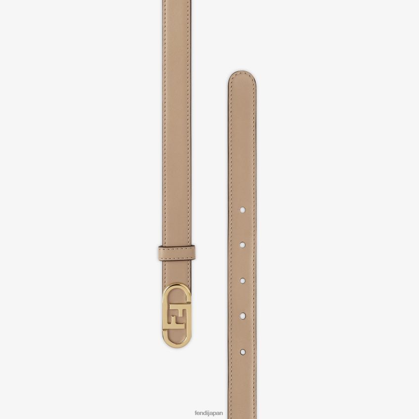 jp Fendi 女性 鳩革ベルト ベージュ 20L42T326 アクセサリー