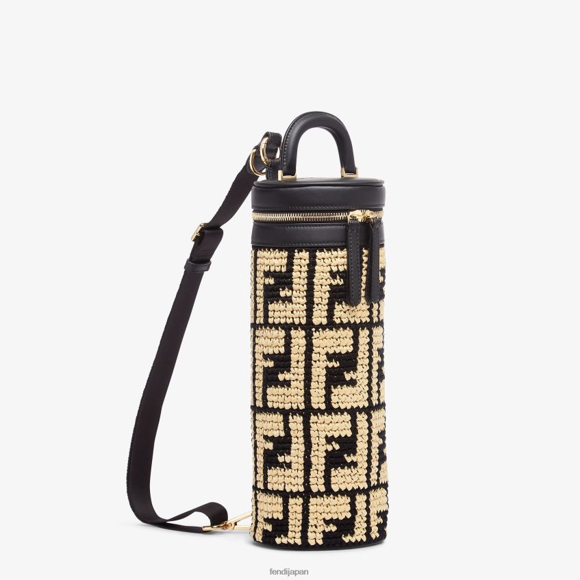 jp Fendi 女性 ラフィアフラスコホルダー ベージュ 20L42T328 アクセサリー