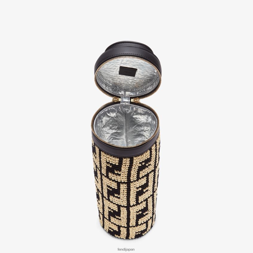 jp Fendi 女性 ラフィアフラスコホルダー ベージュ 20L42T328 アクセサリー
