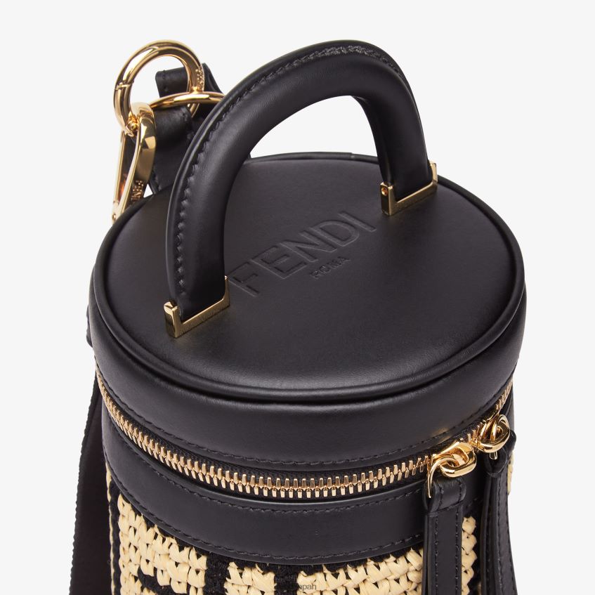 jp Fendi 女性 ラフィアフラスコホルダー ベージュ 20L42T328 アクセサリー