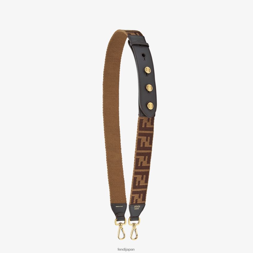 jp Fendi 女性 布製ショルダーストラップ ファッション 20L42T377 アクセサリー