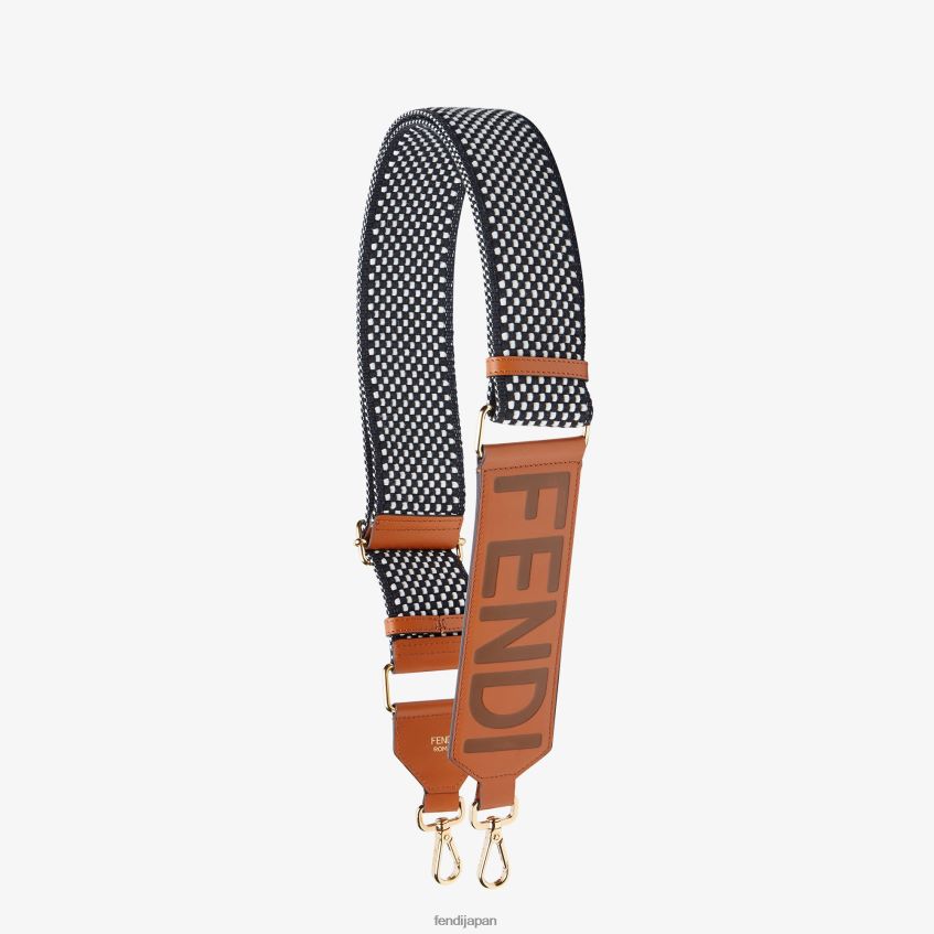 jp Fendi 女性 チェックリボンショルダーストラップ 多色 20L42T382 アクセサリー
