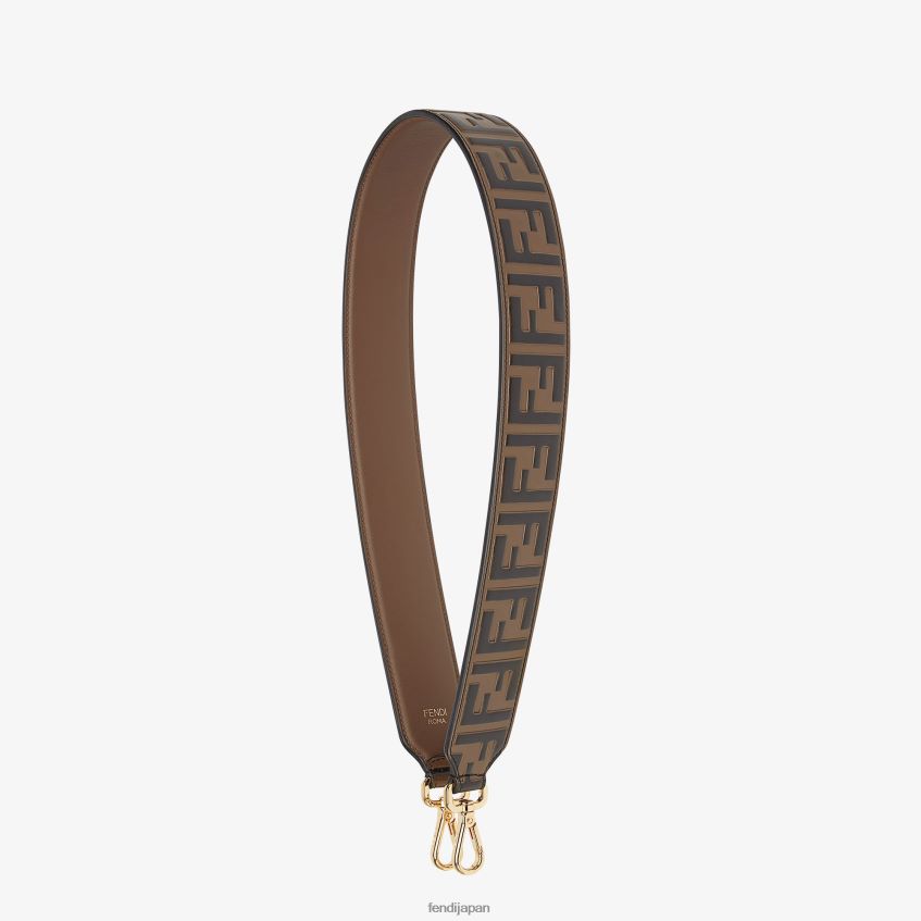 jp Fendi 女性 革製ショルダーストラップ 多色 20L42T383 アクセサリー