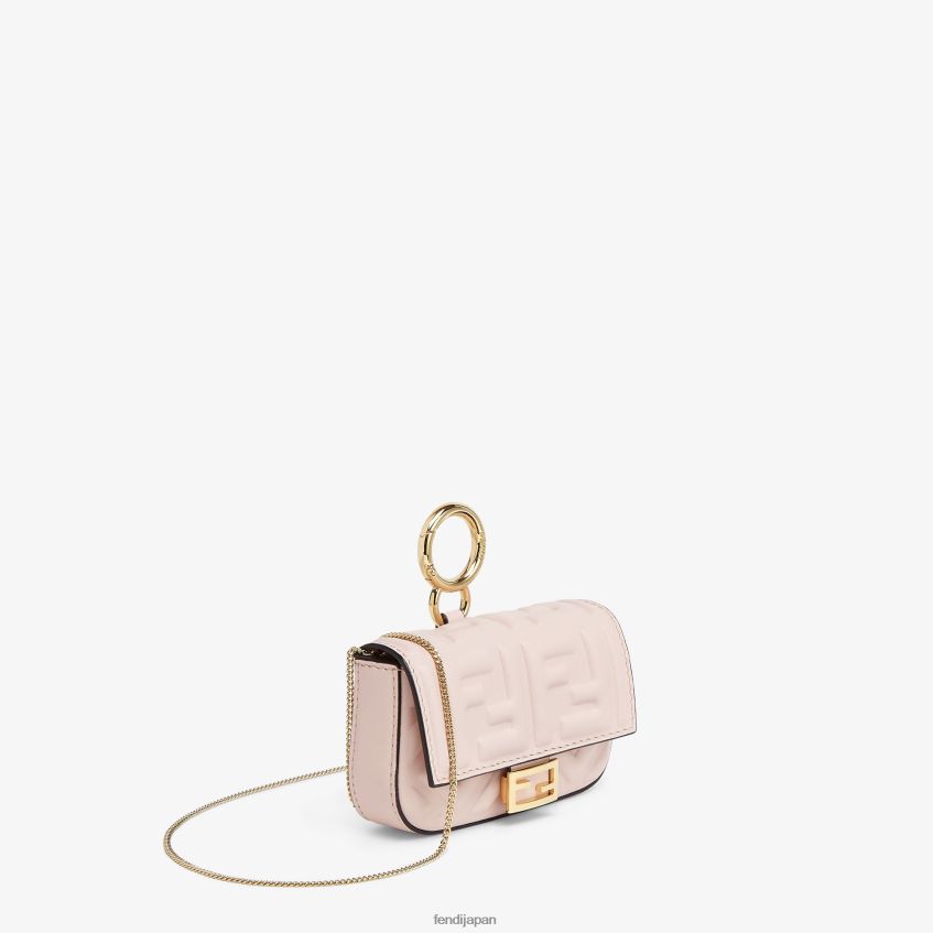 jp Fendi 女性 ナッパレザーのチャーム ピンク 20L42T393 アクセサリー