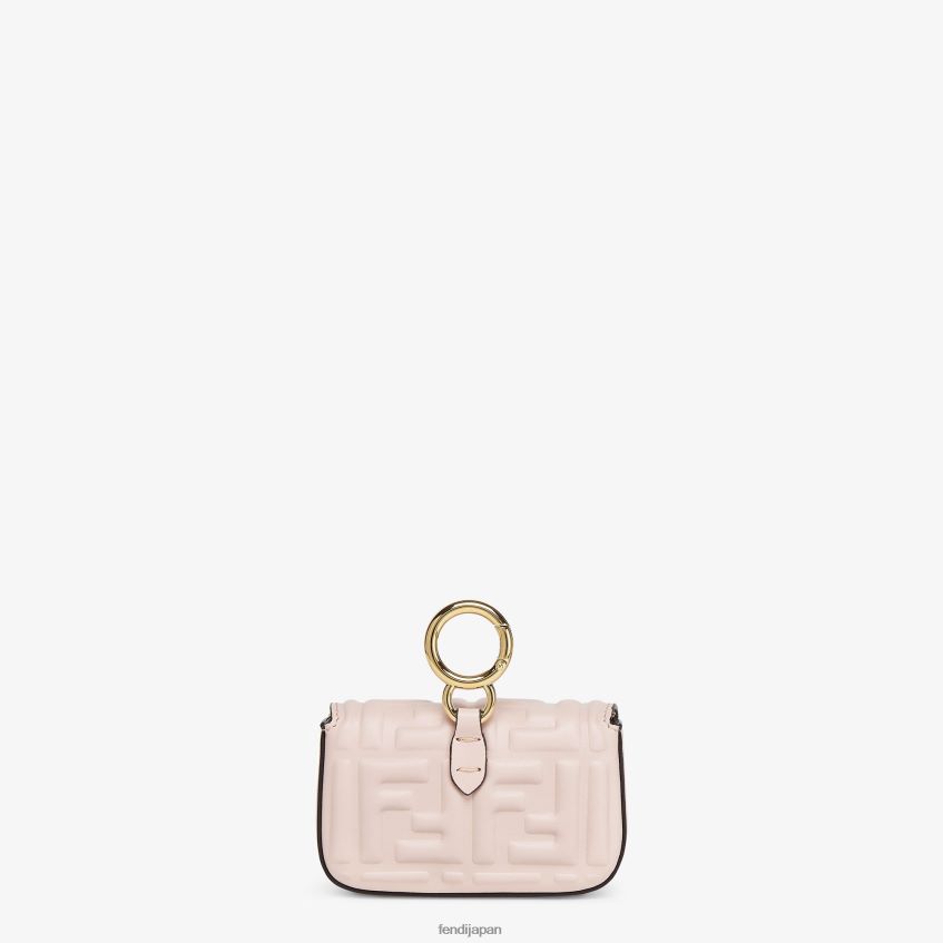 jp Fendi 女性 ナッパレザーのチャーム ピンク 20L42T393 アクセサリー