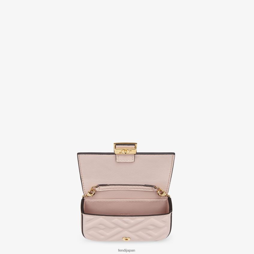 jp Fendi 女性 ナッパレザーのチャーム ピンク 20L42T393 アクセサリー
