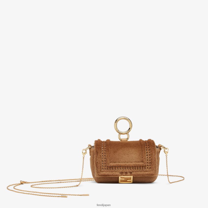 jp Fendi 女性 ミンクチャーム 茶色 20L42T399 アクセサリー