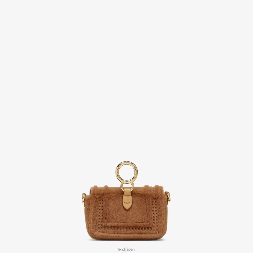 jp Fendi 女性 ミンクチャーム 茶色 20L42T399 アクセサリー