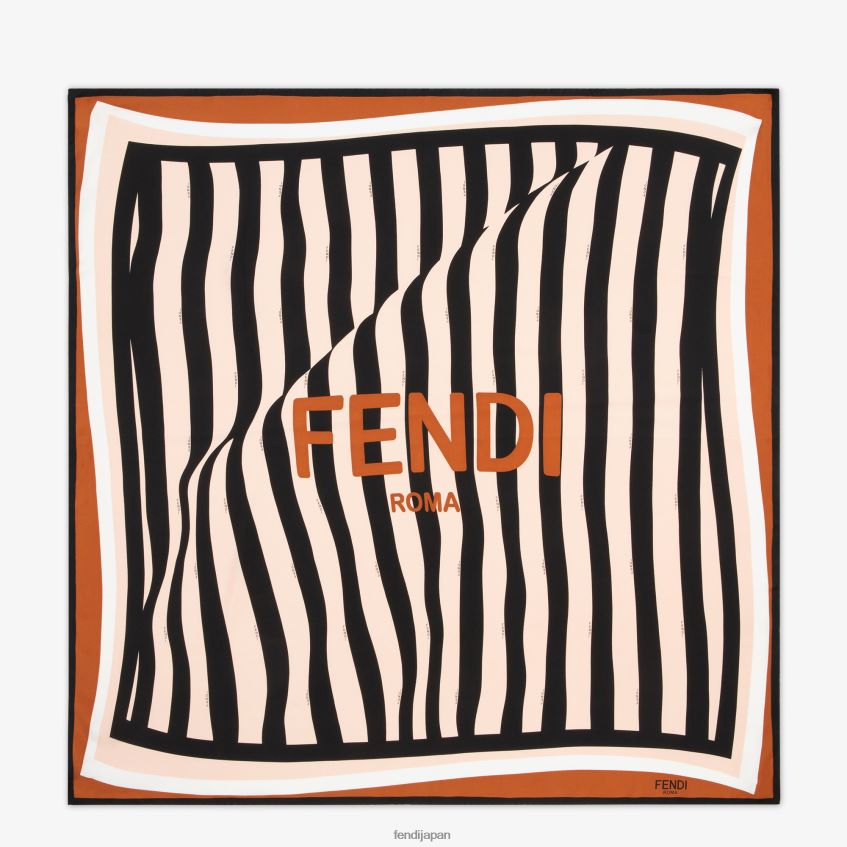 jp Fendi 女性 シルクスカーフ 多色 20L42T406 アクセサリー
