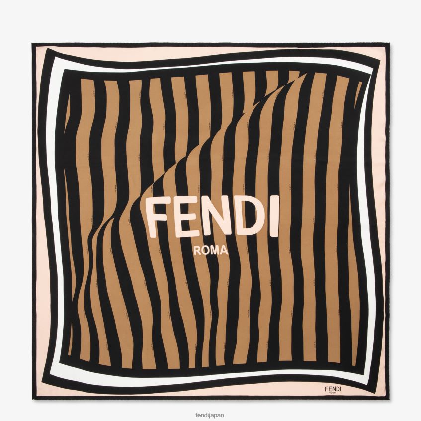jp Fendi 女性 シルクスカーフ 多色 20L42T407 アクセサリー