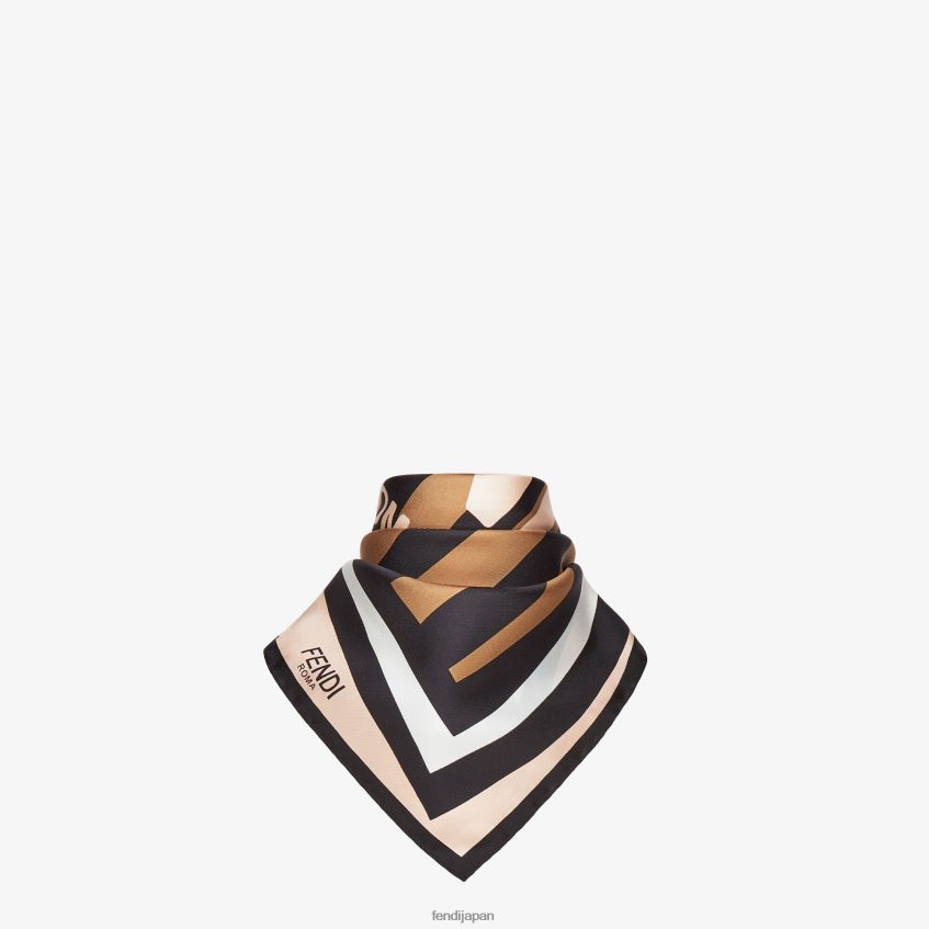 jp Fendi 女性 シルクスカーフ 多色 20L42T407 アクセサリー