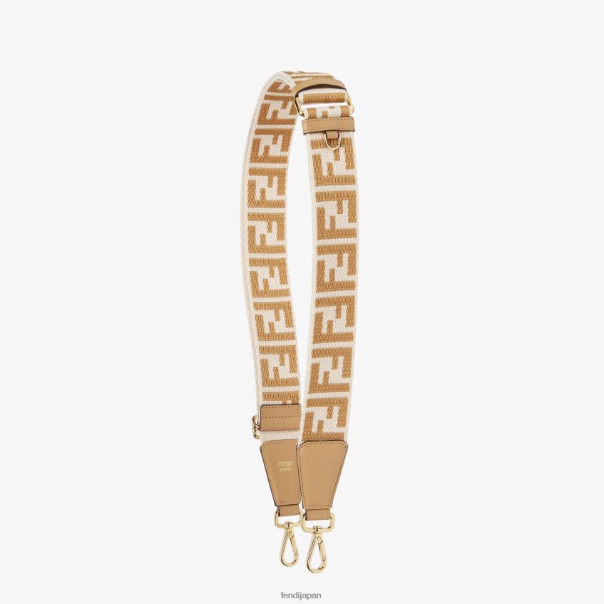 jp Fendi 女性 リボンショルダーストラップ ピンク 20L42T45 アクセサリー