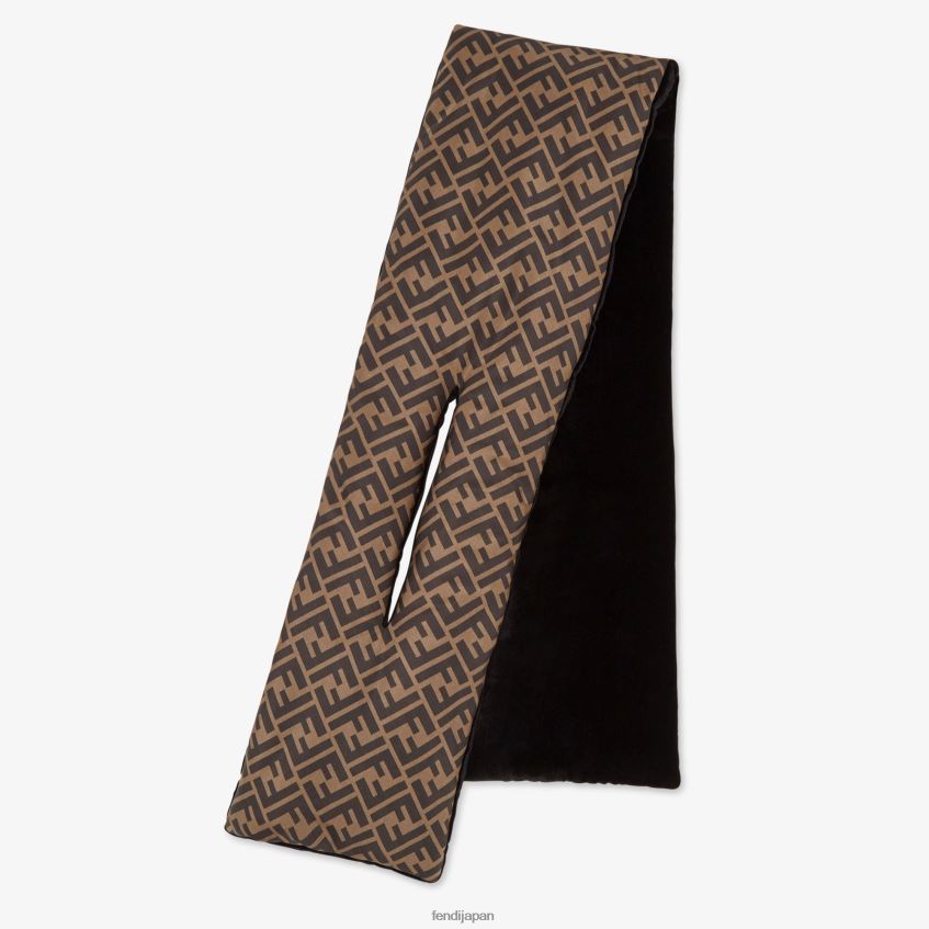 jp Fendi 女性 マルチコロナイロンの首輪 茶色 20L42T510 アクセサリー