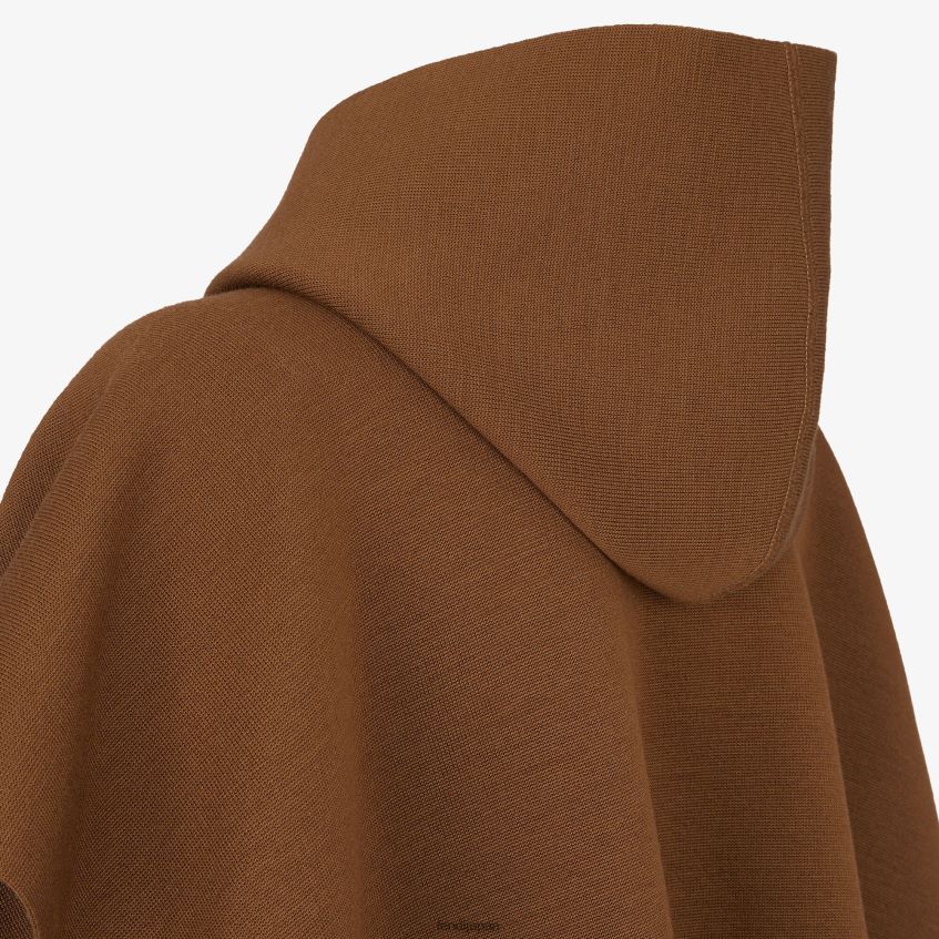 jp Fendi 女性 ウールポンチョ ベージュ 20L42T51 アクセサリー
