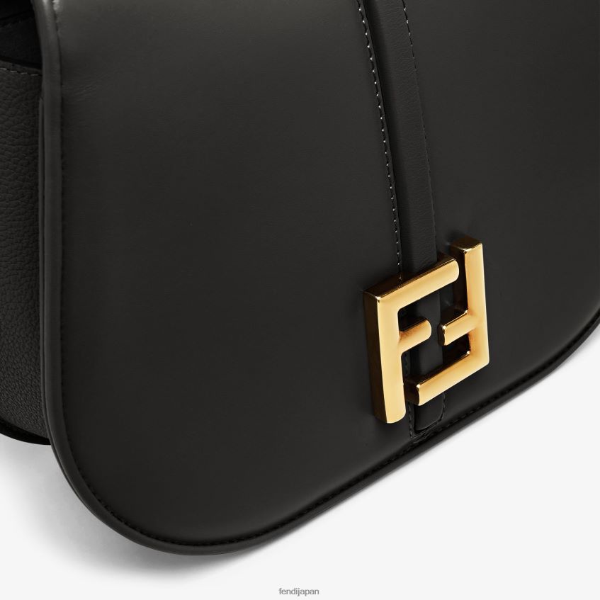 jp Fendi 女性 滑らかなフルグレインレザーバッグ 黒 20L42T520 アクセサリー