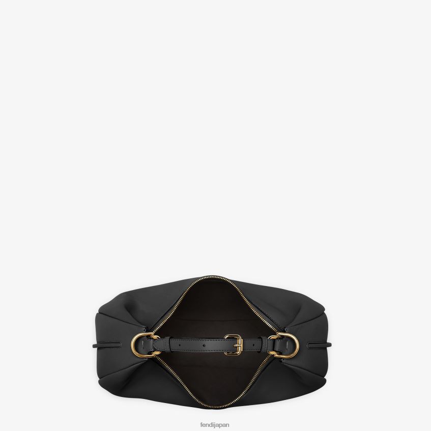 jp Fendi 女性 グラフィー ミディアム レザーバッグ 黒 20L42T525 アクセサリー