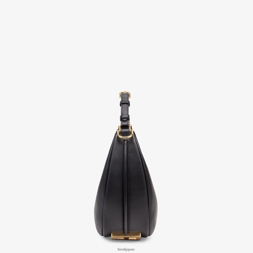 jp Fendi 女性 グラフィー スモールレザーバッグ 黒 20L42T526 アクセサリー