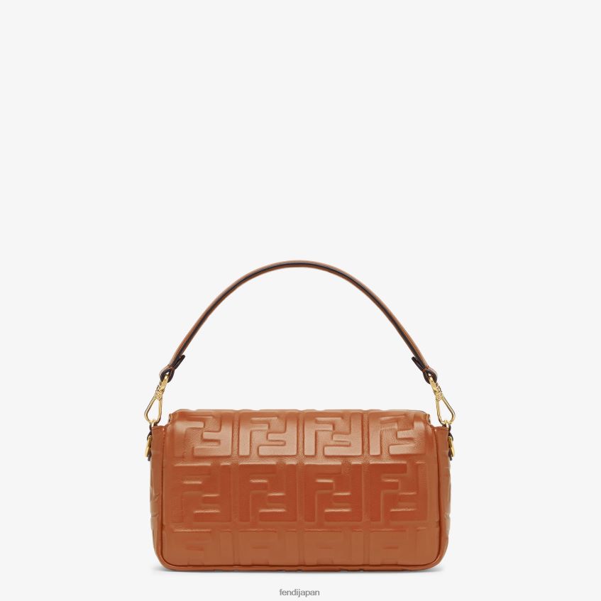 jp Fendi 女性 バゲットナッパレザーバッグ 茶色 20L42T542 アクセサリー