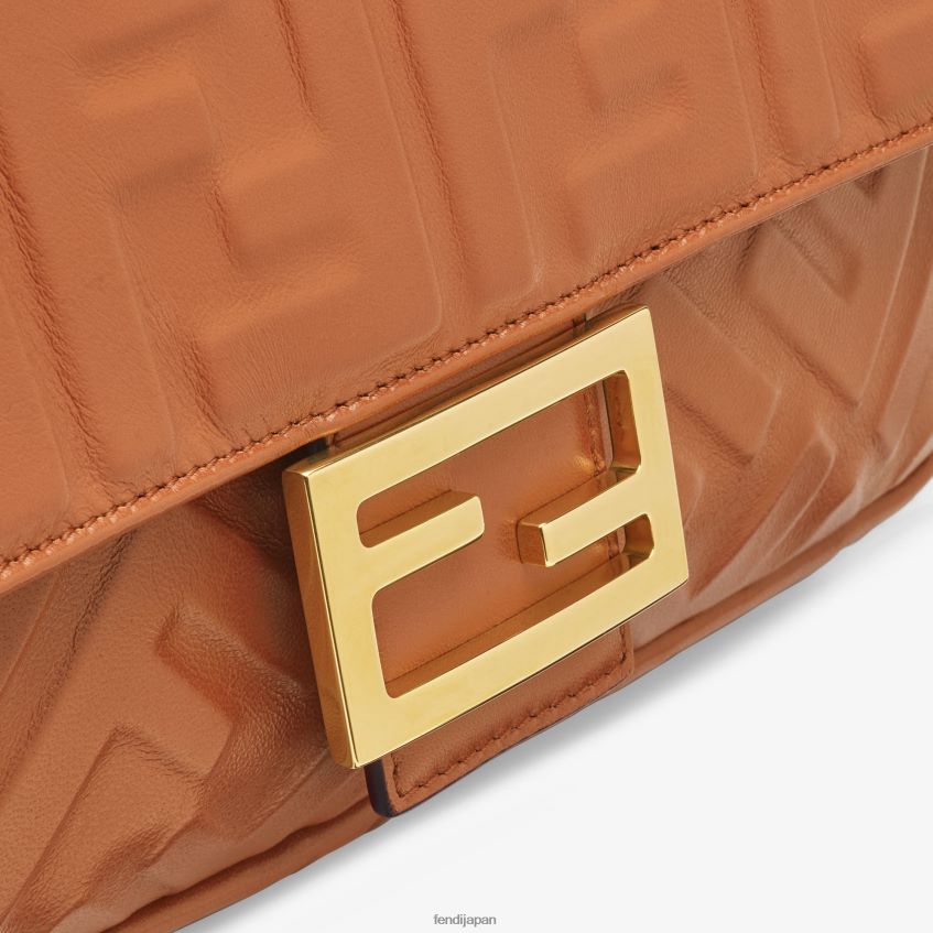jp Fendi 女性 バゲットナッパレザーバッグ 茶色 20L42T542 アクセサリー