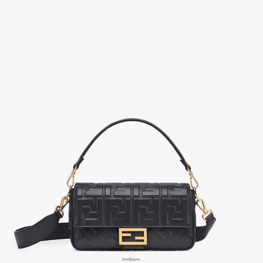 jp Fendi 女性 バゲットレザーバッグ 黒 20L42T548 アクセサリー