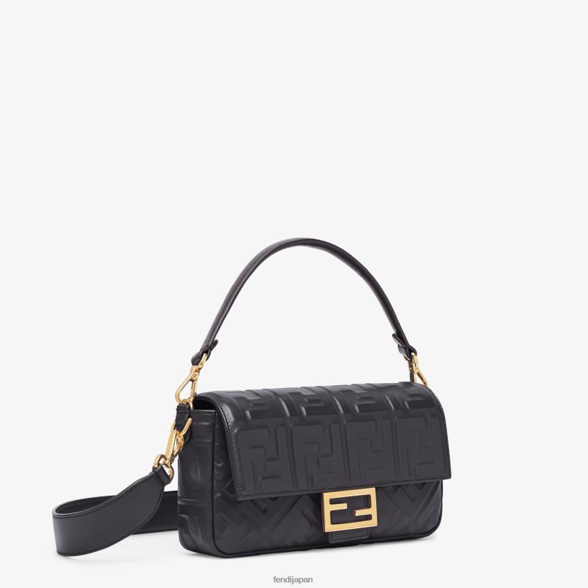 jp Fendi 女性 バゲットレザーバッグ 黒 20L42T548 アクセサリー
