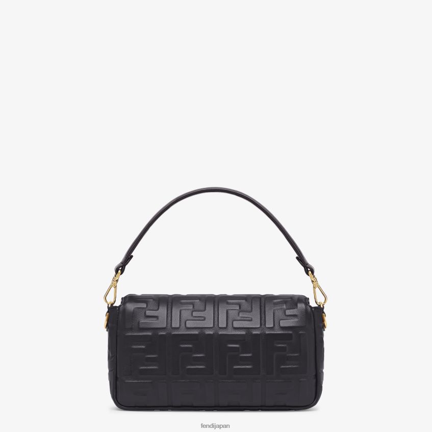 jp Fendi 女性 バゲットレザーバッグ 黒 20L42T548 アクセサリー