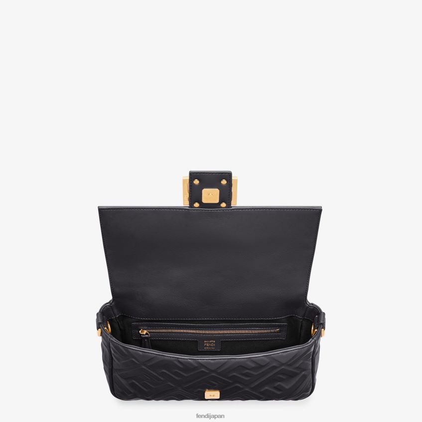 jp Fendi 女性 バゲットレザーバッグ 黒 20L42T548 アクセサリー