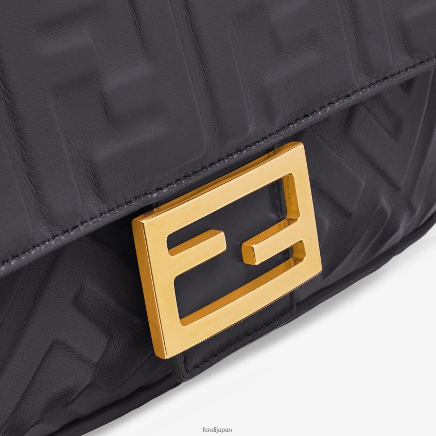 jp Fendi 女性 バゲットレザーバッグ 黒 20L42T548 アクセサリー