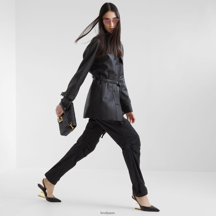 jp Fendi 女性 バゲットレザーバッグ 黒 20L42T548 アクセサリー