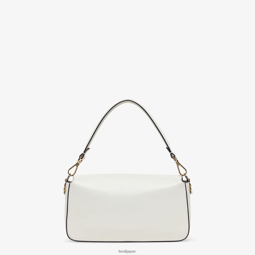 jp Fendi 女性 マルチポケット バゲット レザーバッグ 白 20L42T557 アクセサリー