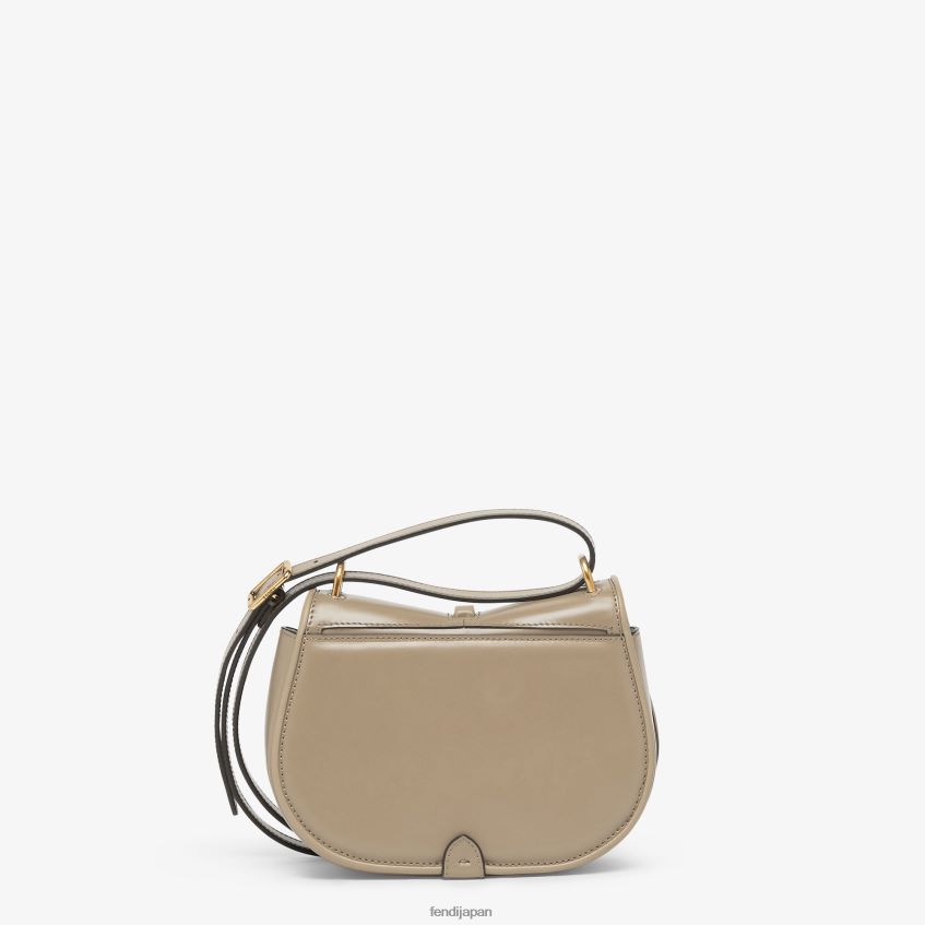 jp Fendi 女性 ダヴ スムースレザーとフルグレインレザーのバッグ グレー 20L42T558 アクセサリー