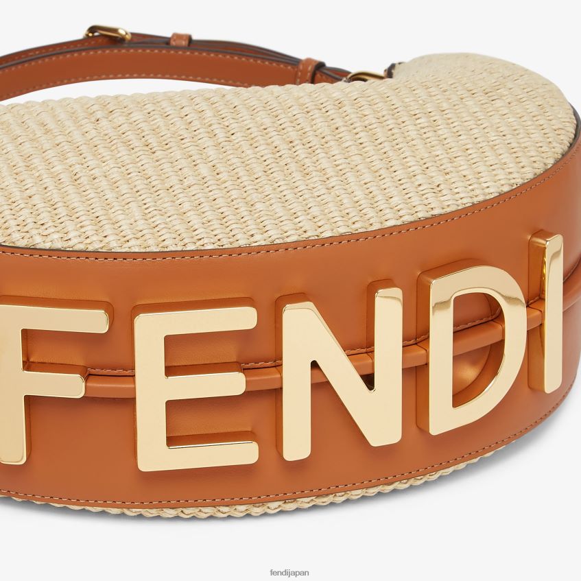 jp Fendi 女性 ナチュラルストローバッグ ベージュ 20L42T564 アクセサリー