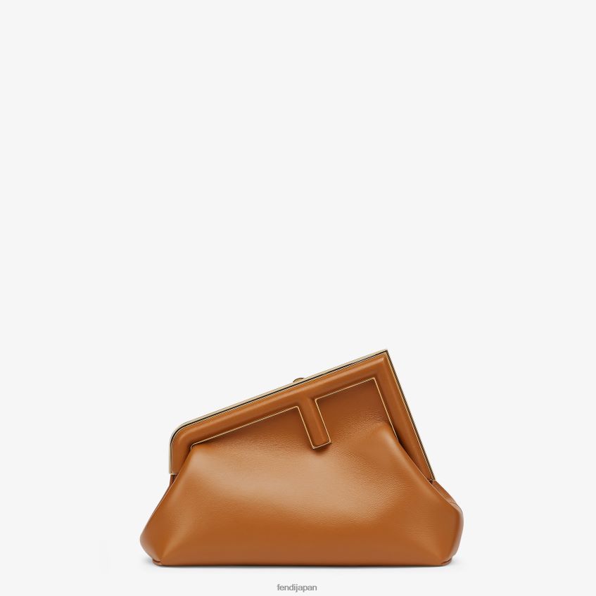 jp Fendi 女性 小さな革バッグ 茶色 20L42T573 アクセサリー
