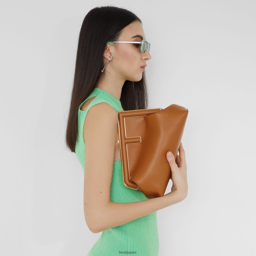 jp Fendi 女性 小さな革バッグ 茶色 20L42T573 アクセサリー