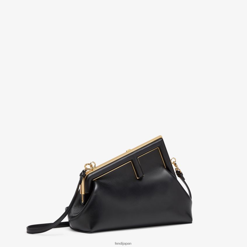 jp Fendi 女性 小さな革バッグ 黒 20L42T576 アクセサリー