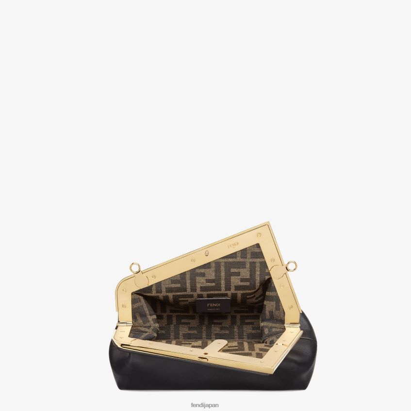 jp Fendi 女性 小さな革バッグ 黒 20L42T576 アクセサリー