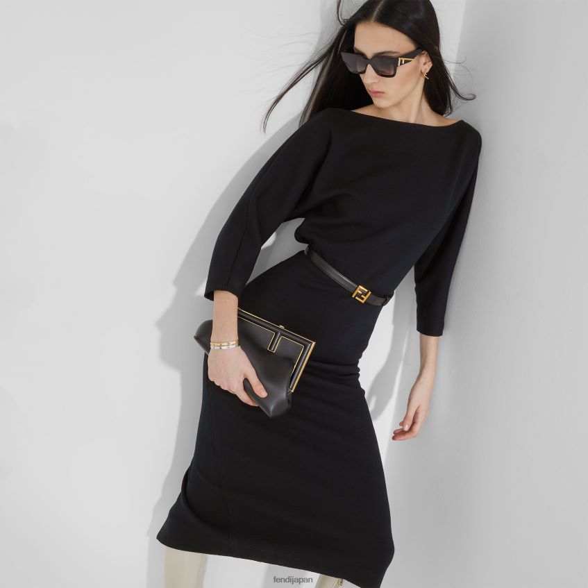 jp Fendi 女性 小さな革バッグ 黒 20L42T576 アクセサリー