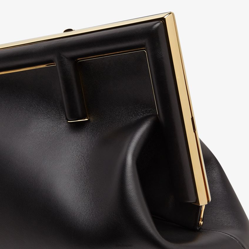 jp Fendi 女性 ミディアムレザーバッグ 黒 20L42T578 アクセサリー