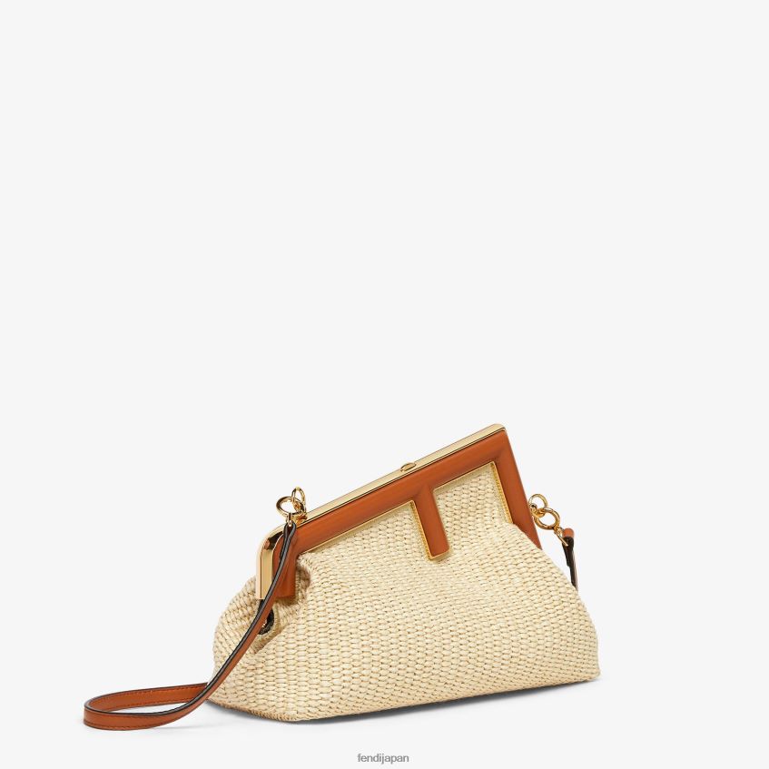 jp Fendi 女性 ナチュラルストローバッグ ベージュ 20L42T592 アクセサリー