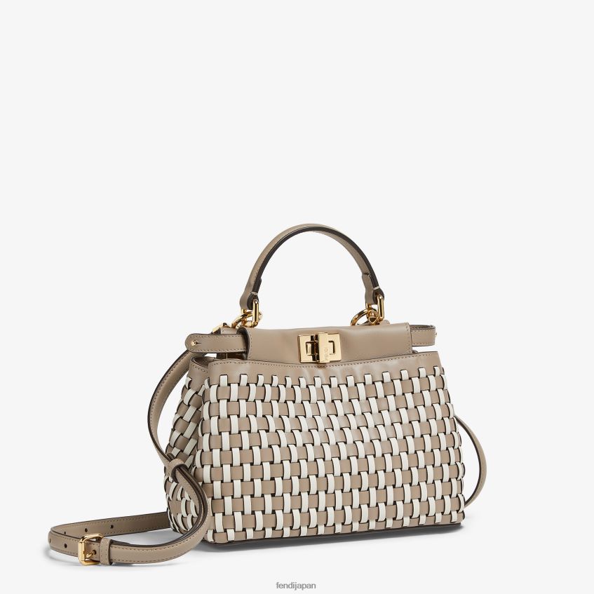 jp Fendi 女性 ダブ インターレースレザーバッグ 多色 20L42T607 アクセサリー