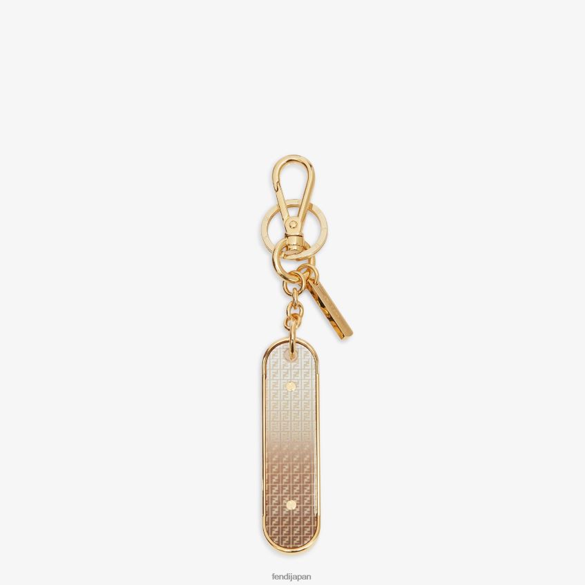 jp Fendi 女性 メタルキーホルダー 金 20L42T62 アクセサリー